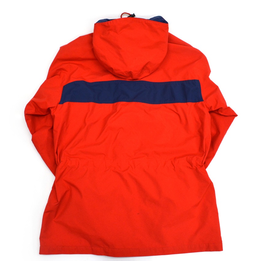 80's Eddie Bauer レッド×ネイビー 2トーン マウンテンパーカー... M