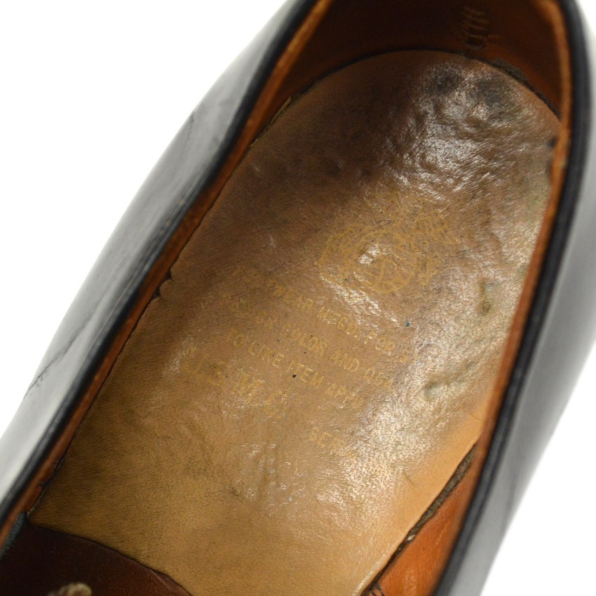 ～60's U.S.M.C. オックスフォード サービスシューズ ... 81/2