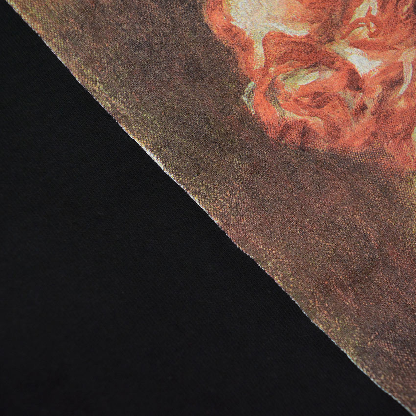 ～2000's PMA ルノワール 赤いひだ襟を着けた少女 T-SHIRT USA製 ... L