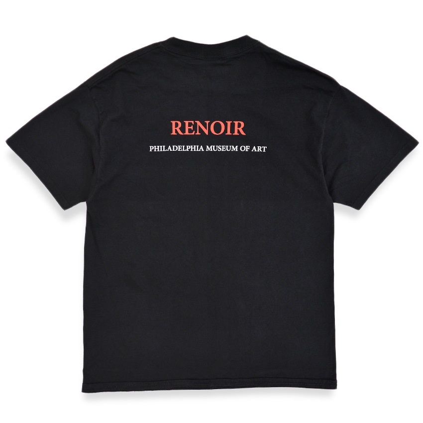 ～2000's PMA ルノワール 赤いひだ襟を着けた少女 T-SHIRT USA製 ... L