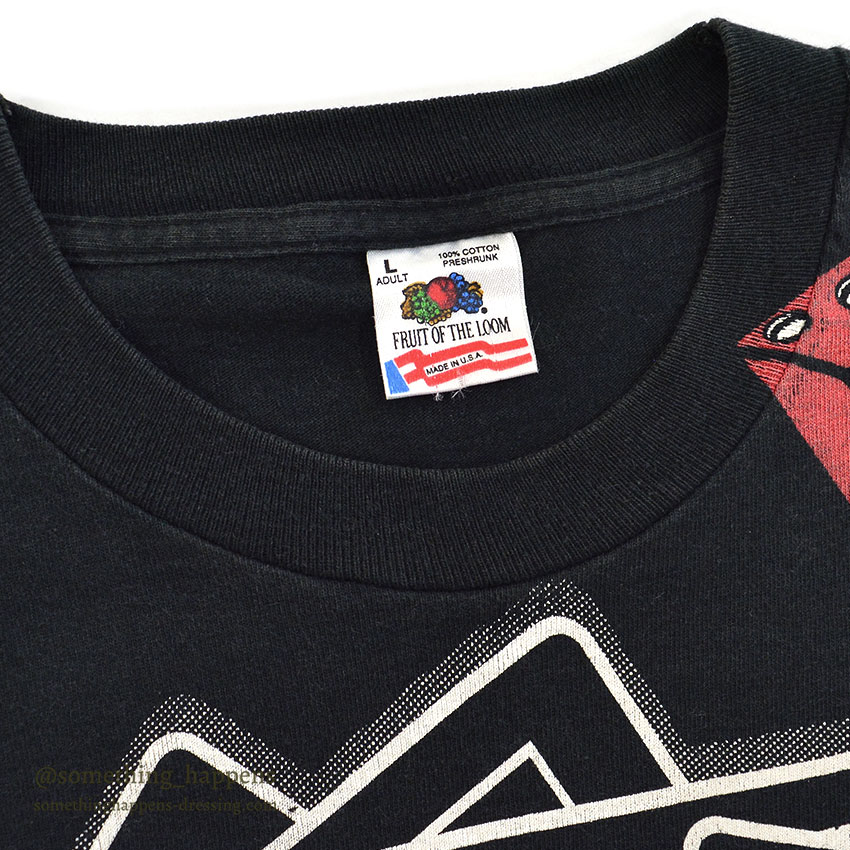 1990's~ FRUIT OF THE LOOM CASINO ALL OVER PRINT T-SHIRT ... L