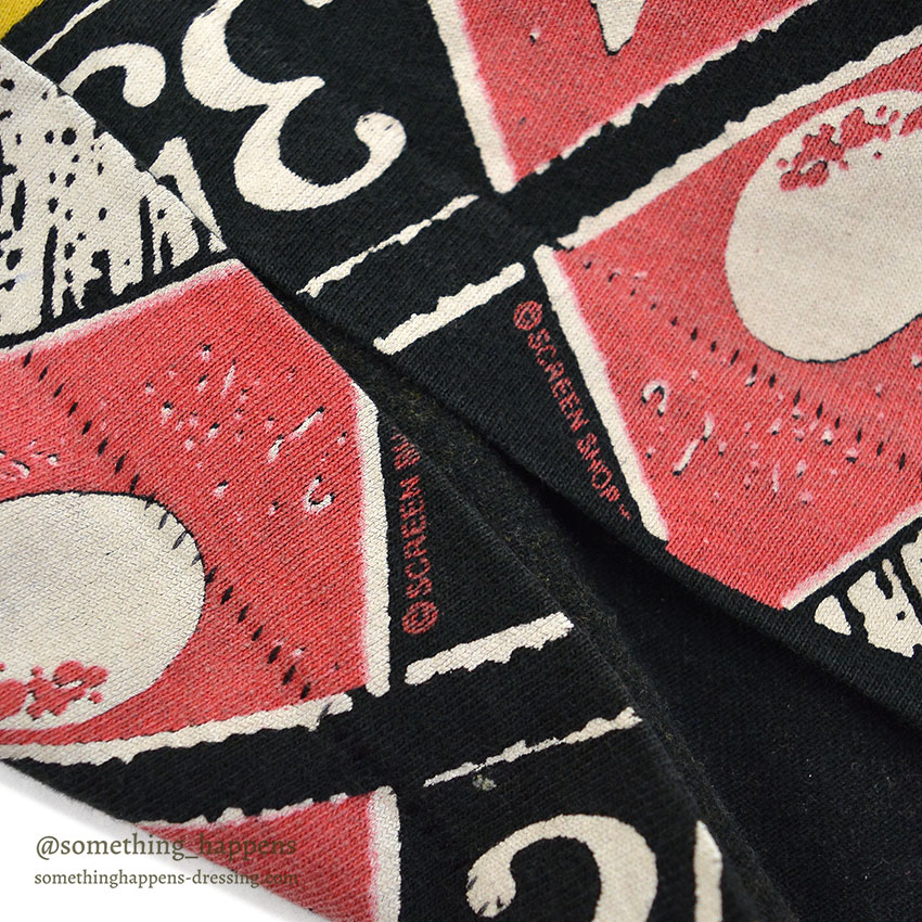 1990's~ FRUIT OF THE LOOM CASINO ALL OVER PRINT T-SHIRT ... L