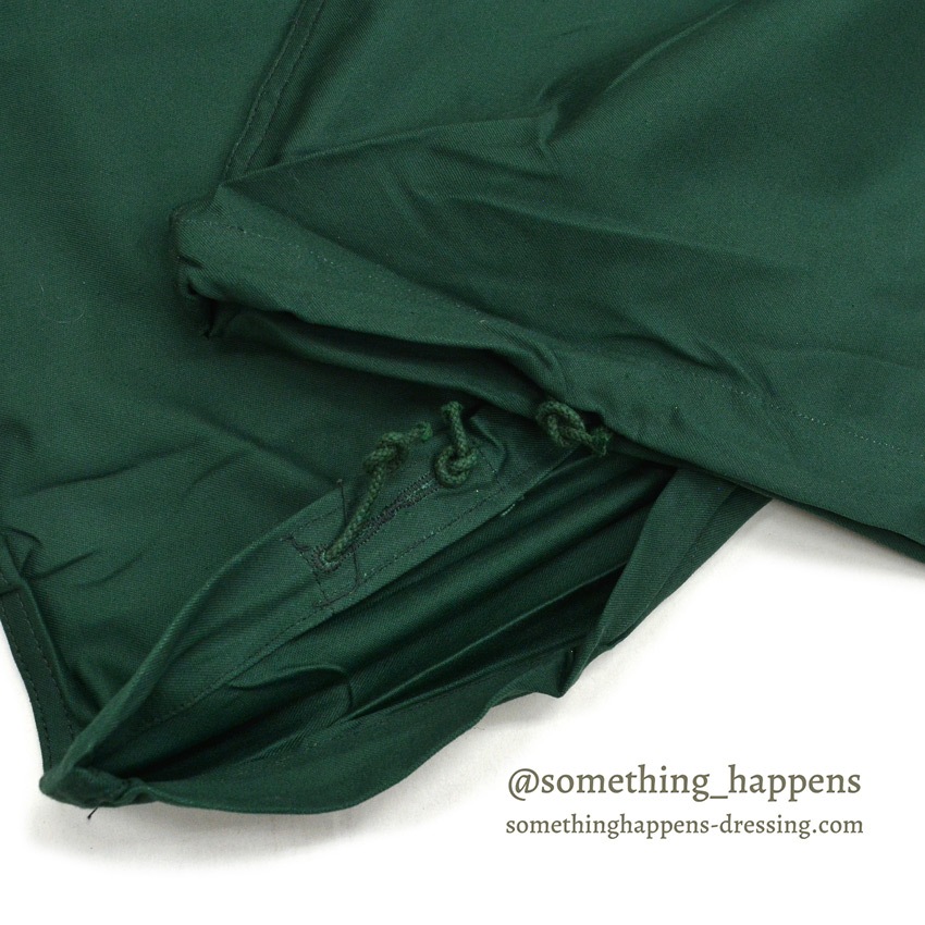 1960's DEADSTOCK U.S.ARMY TROUSERS, AGGRESSOR GREEN SHADE
