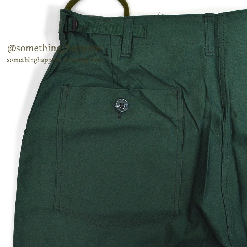 1960's DEADSTOCK U.S.ARMY TROUSERS, AGGRESSOR GREEN SHADE