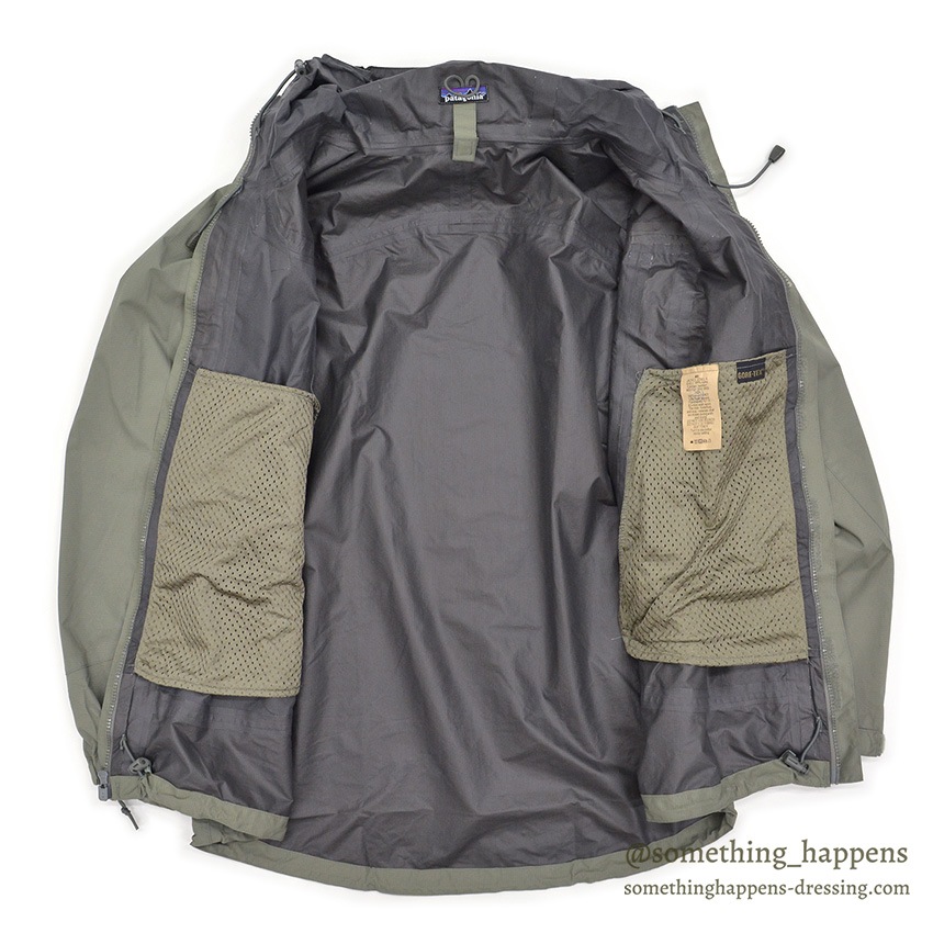 PATAGONIA PCU LEVEL6 WET WEATHER GRE-TEX JACKET ... M-R