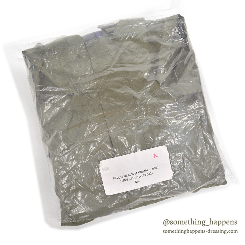 PATAGONIA PCU LEVEL6 WET WEATHER GRE-TEX JACKET ... M-R