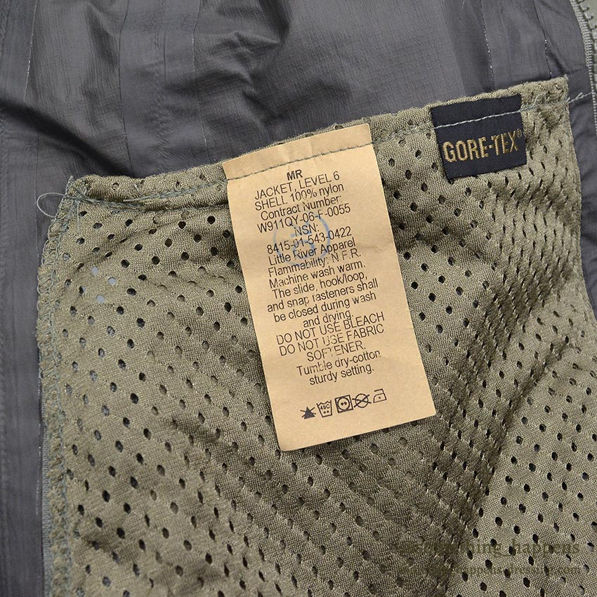 PATAGONIA PCU LEVEL6 WET WEATHER GRE-TEX JACKET ... M-R