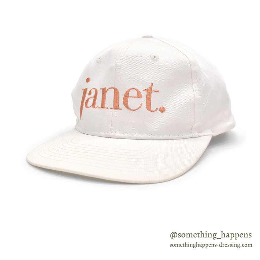 1990's Janet Jackson SUMMER TOUR 1994 CAP / RARE COLOR ... 