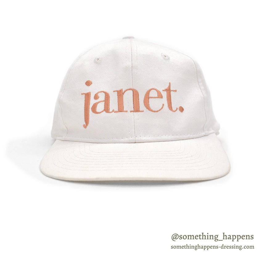 1990's Janet Jackson SUMMER TOUR 1994 CAP / RARE COLOR ... 