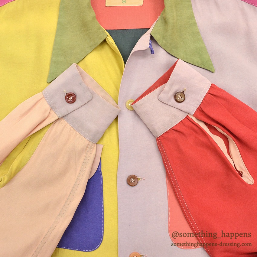 1950's KNOCKAROUND END OF DAY SHIRT ... M