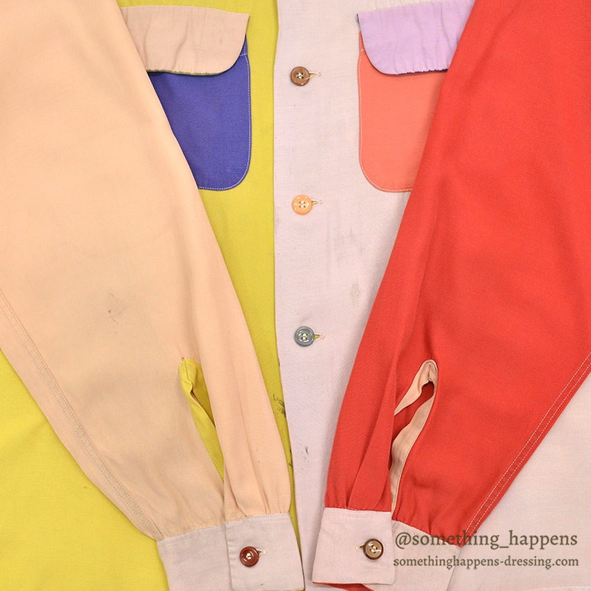 1950's KNOCKAROUND END OF DAY SHIRT ... M