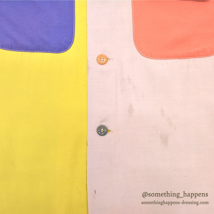 1950's KNOCKAROUND END OF DAY SHIRT ... M