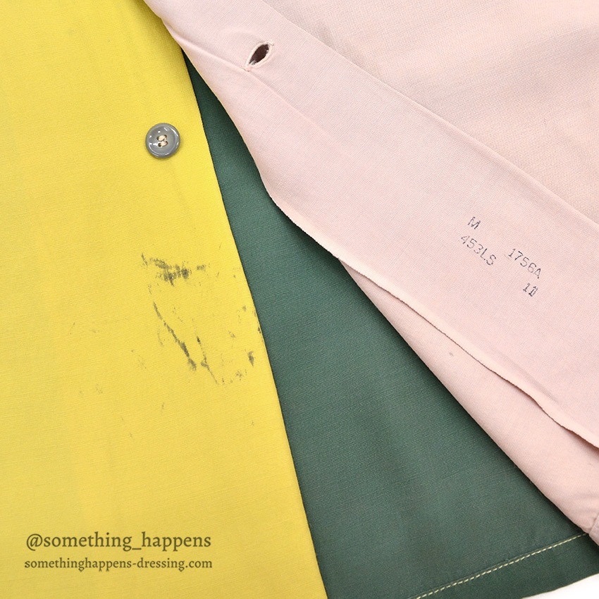 1950's KNOCKAROUND END OF DAY SHIRT ... M