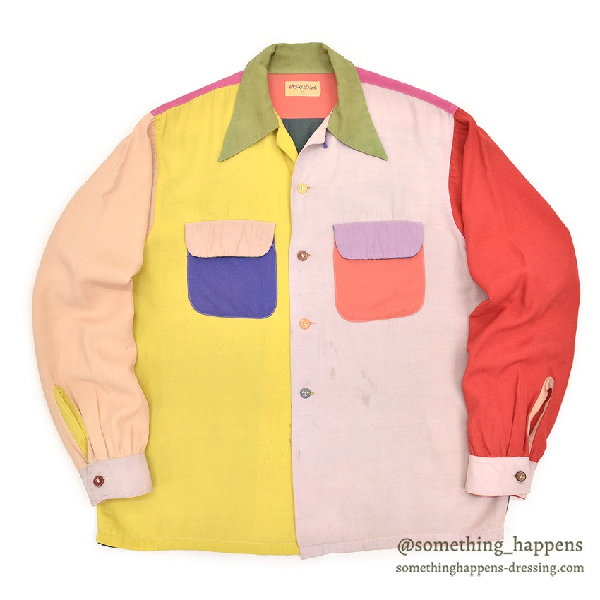 1950's KNOCKAROUND END OF DAY SHIRT ... M