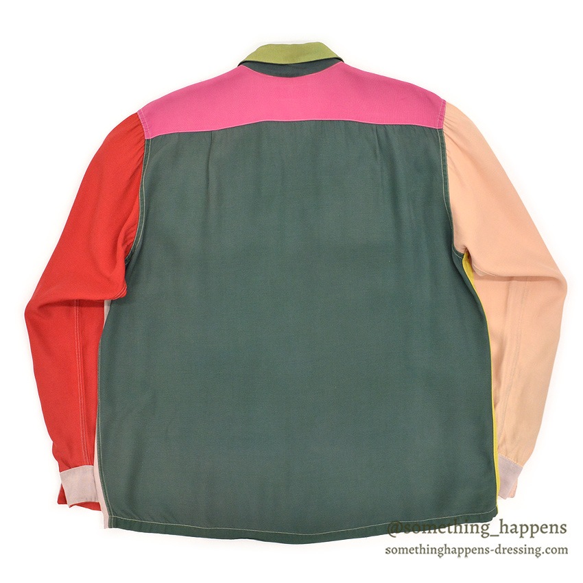 1950's KNOCKAROUND END OF DAY SHIRT ... M