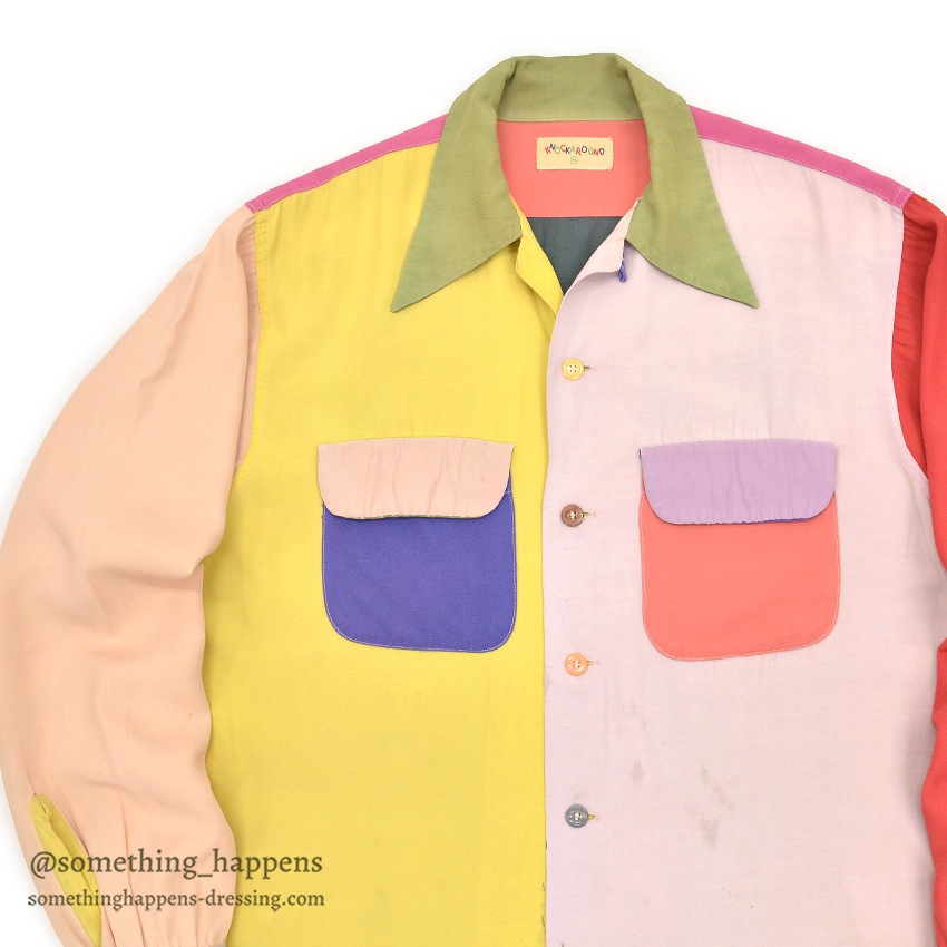 1950's KNOCKAROUND END OF DAY SHIRT ... M