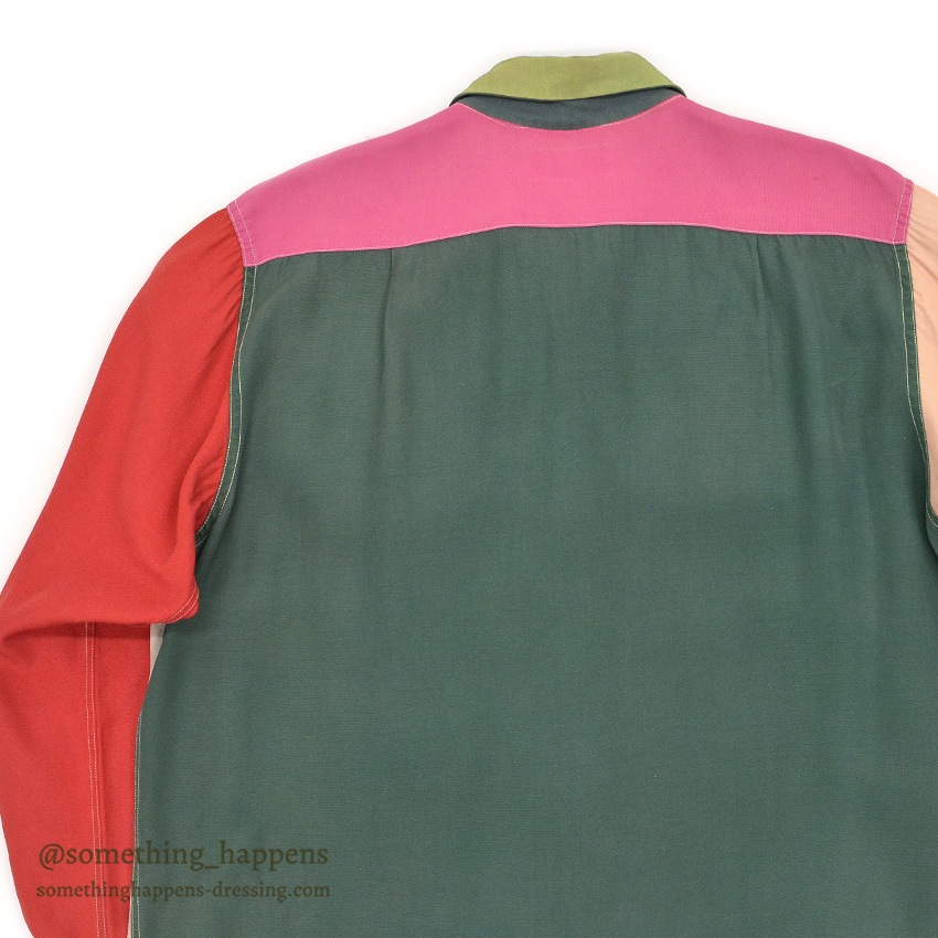 1950's KNOCKAROUND END OF DAY SHIRT ... M