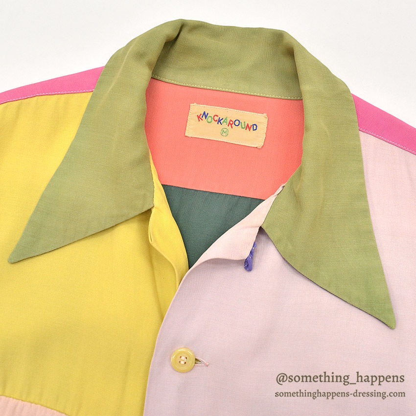 1950's KNOCKAROUND END OF DAY SHIRT ... M