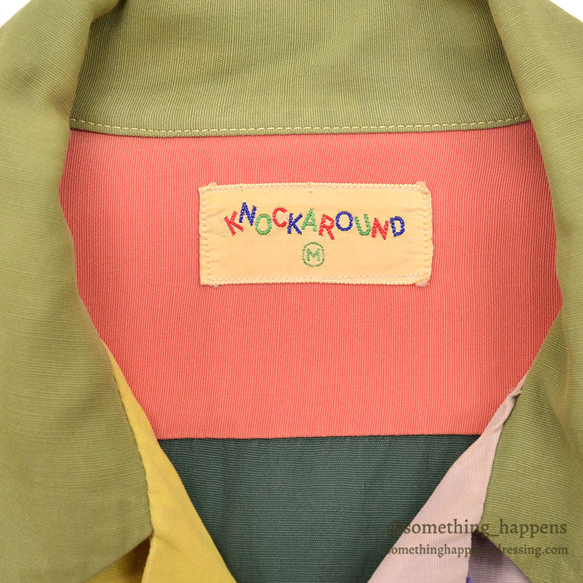 1950's KNOCKAROUND END OF DAY SHIRT ... M