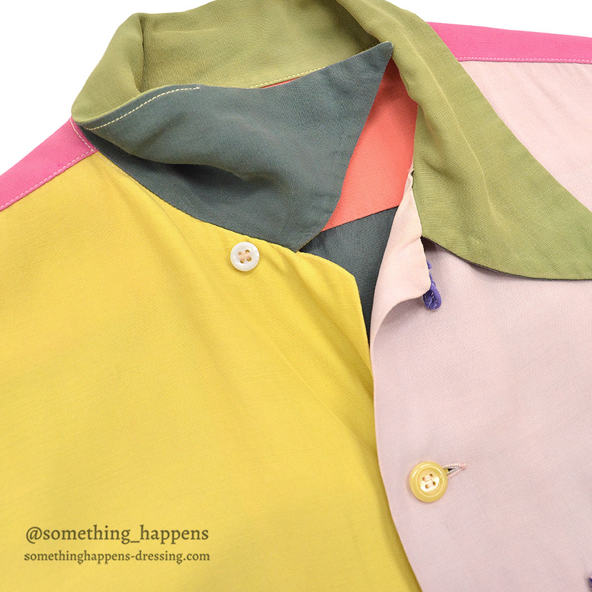 1950's KNOCKAROUND END OF DAY SHIRT ... M