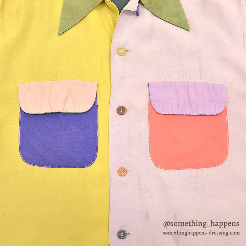 1950's KNOCKAROUND END OF DAY SHIRT ... M