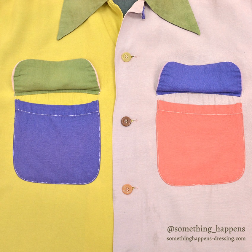 1950's KNOCKAROUND END OF DAY SHIRT ... M