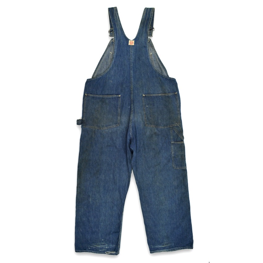 40's HEADLIGHT OVERALLS ww2 デニム オーバーオール  | 確認用