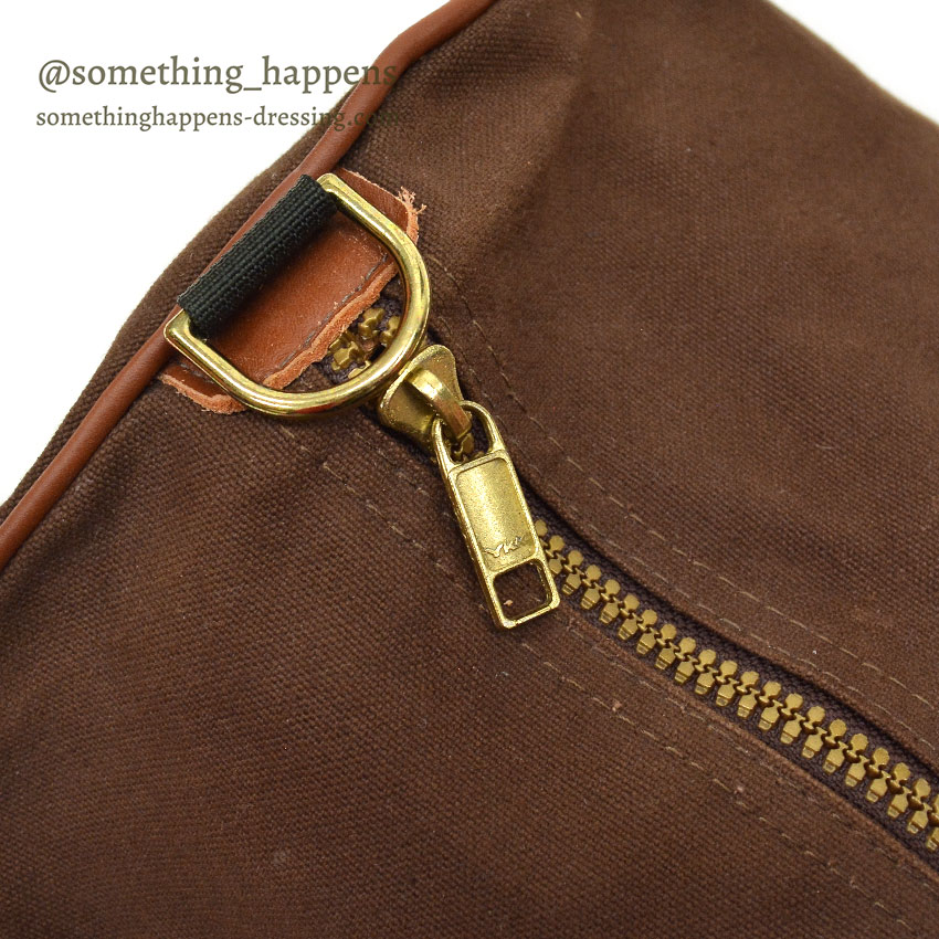 1980's DEADSTOCK L.L.BEAN DUFFLE BAG WITH ORIGINAL STRAP 確認用