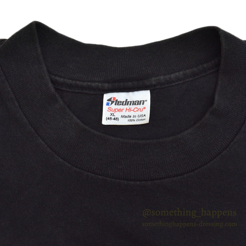 1980's～ STEDMAN YIN YANG ART T-SHIRT ... XL