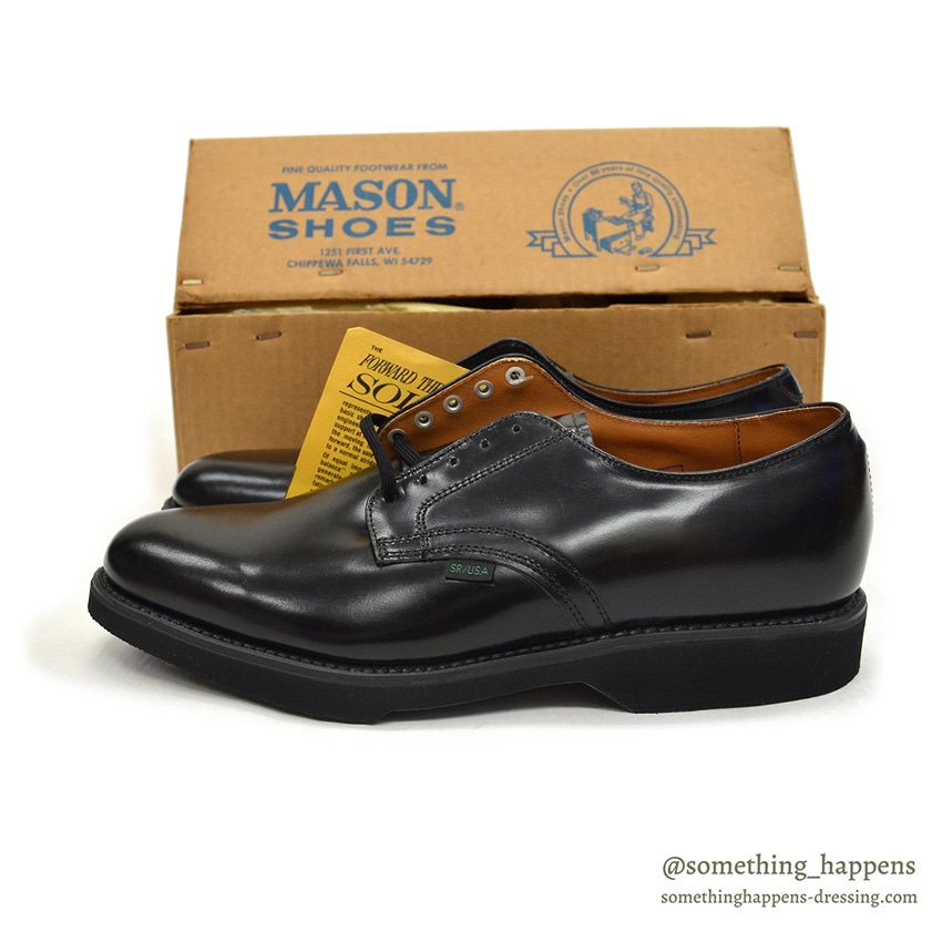 1990's DEADSTOCK MASON SHOES USPS POSTMAN SHOES 8 1/2 D 確認用 SHOES