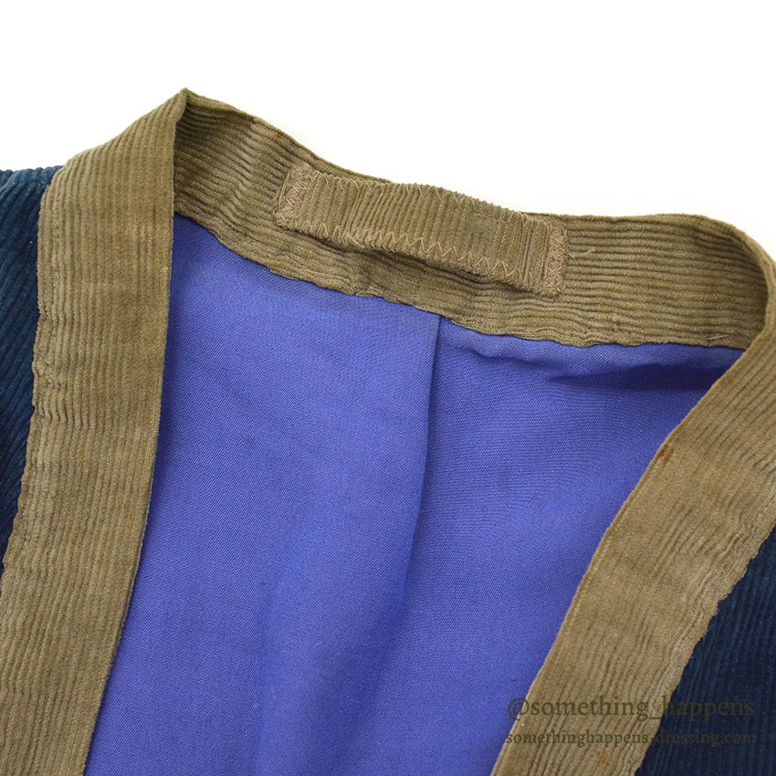1980's~ HAND MADE PATCHWORK CORDUROY VEST ...
