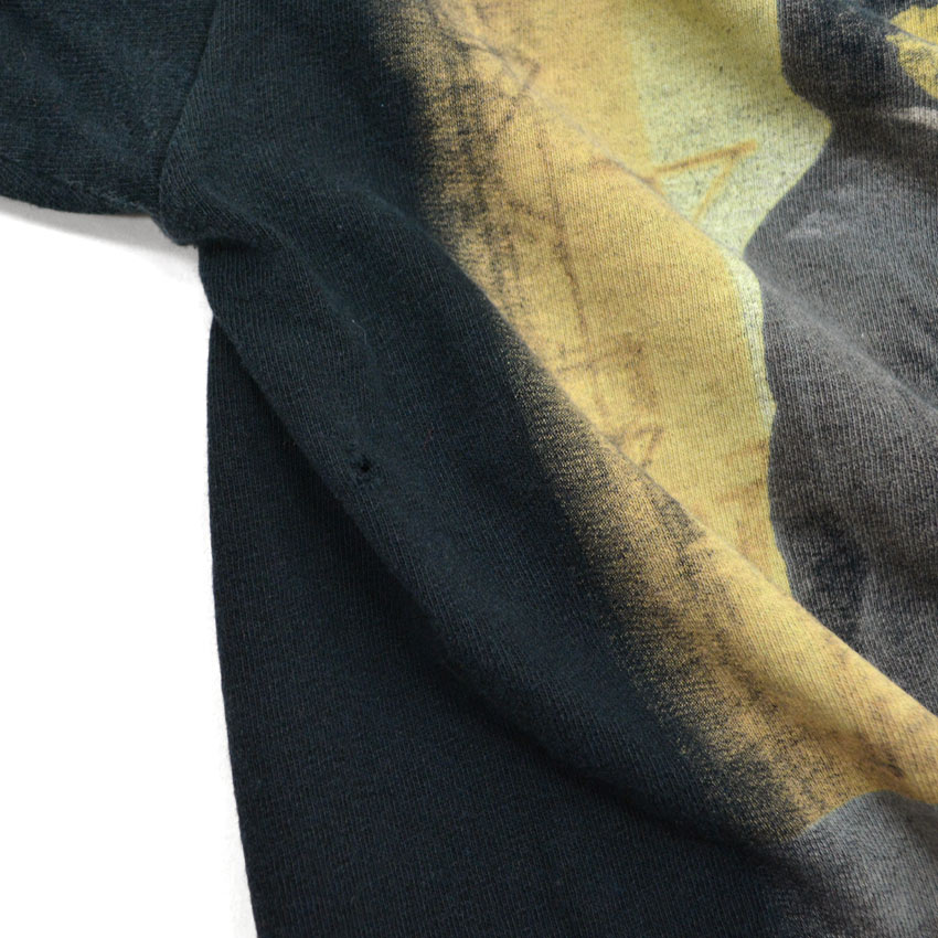 LIQUID BLUE ' PINK FLOYD ' WISH YOU WERE HERE T-SHIRT ... M