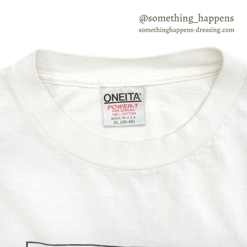 1990's ONEITA BURT'S BEES SUNFLOWER ART L/S T-SHIRT ... XL