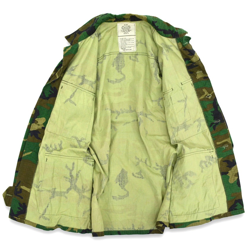 80's U.S.M.C. LC-1リーフ BDU ジャケット ... SMALL-SHORT