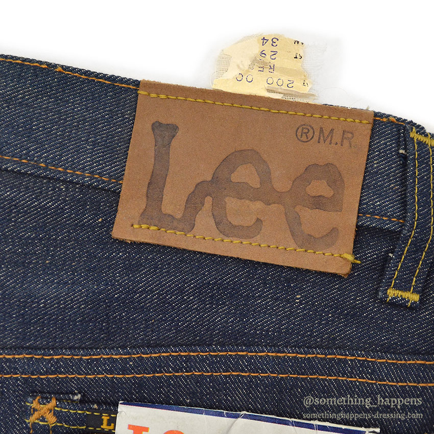 1970's DEADSTOCK Lee RIDERS 200 DENIM PANTS ... W29/L34
