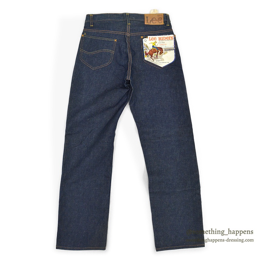 パンツ Lee 200 W29 L34 dead stock 1970's〜 DEAD STOCK （フラッシャー付き） Lee 200 デニム