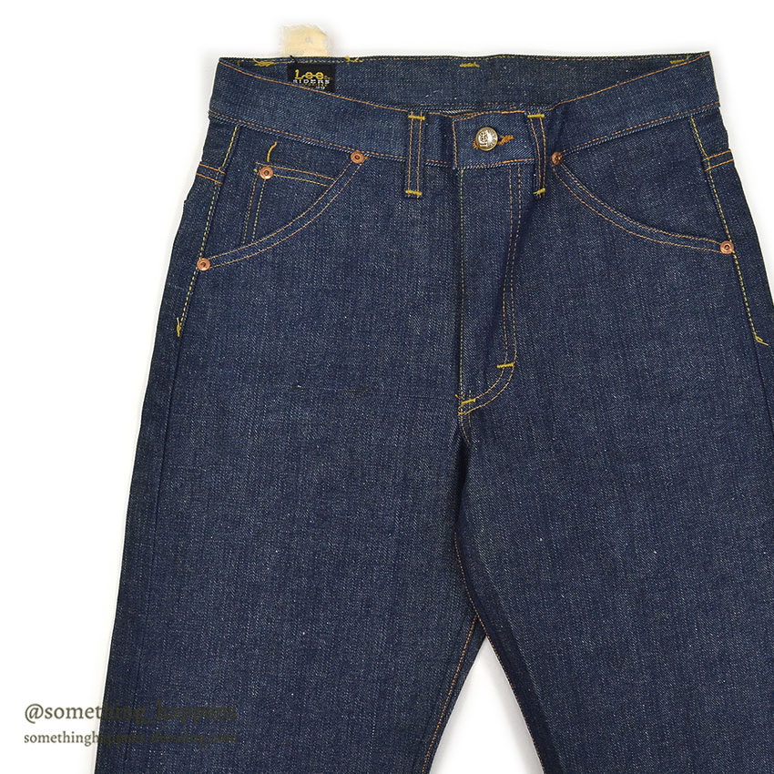 1970's DEADSTOCK Lee RIDERS 200 DENIM PANTS ... W29/L34