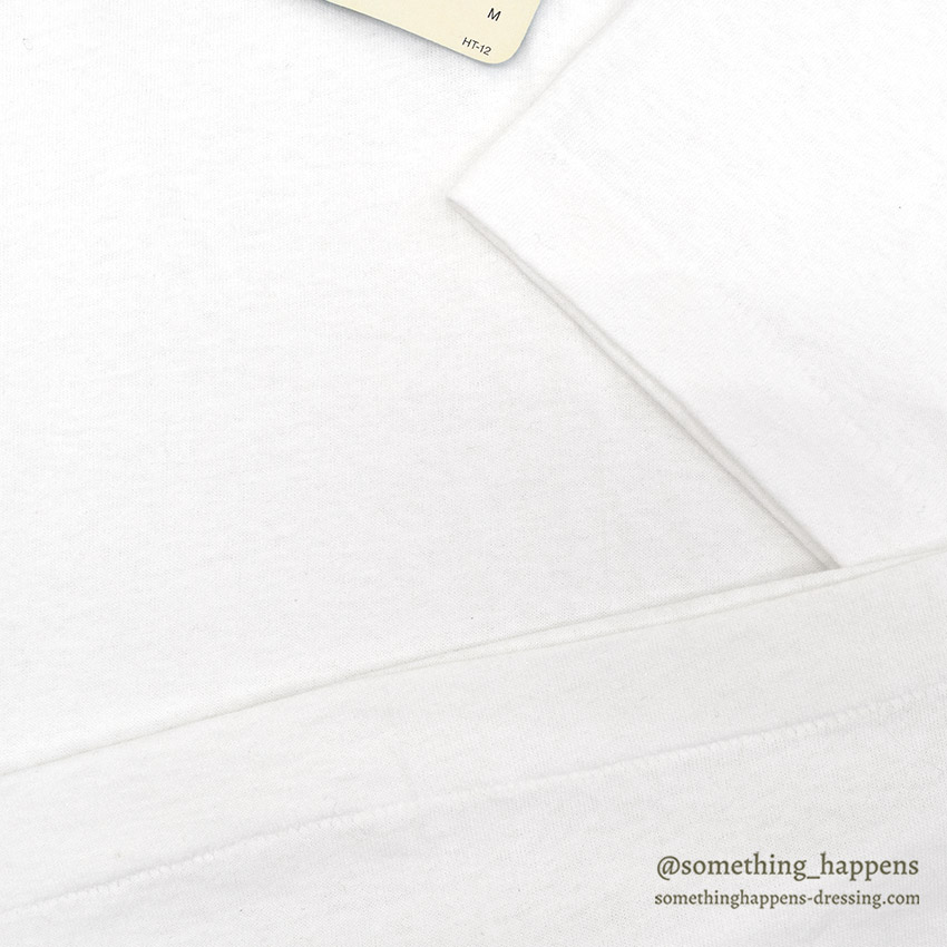 1980's~ FRUIT OF THE LOOM WHITE BLANK T-SHIRT ... M