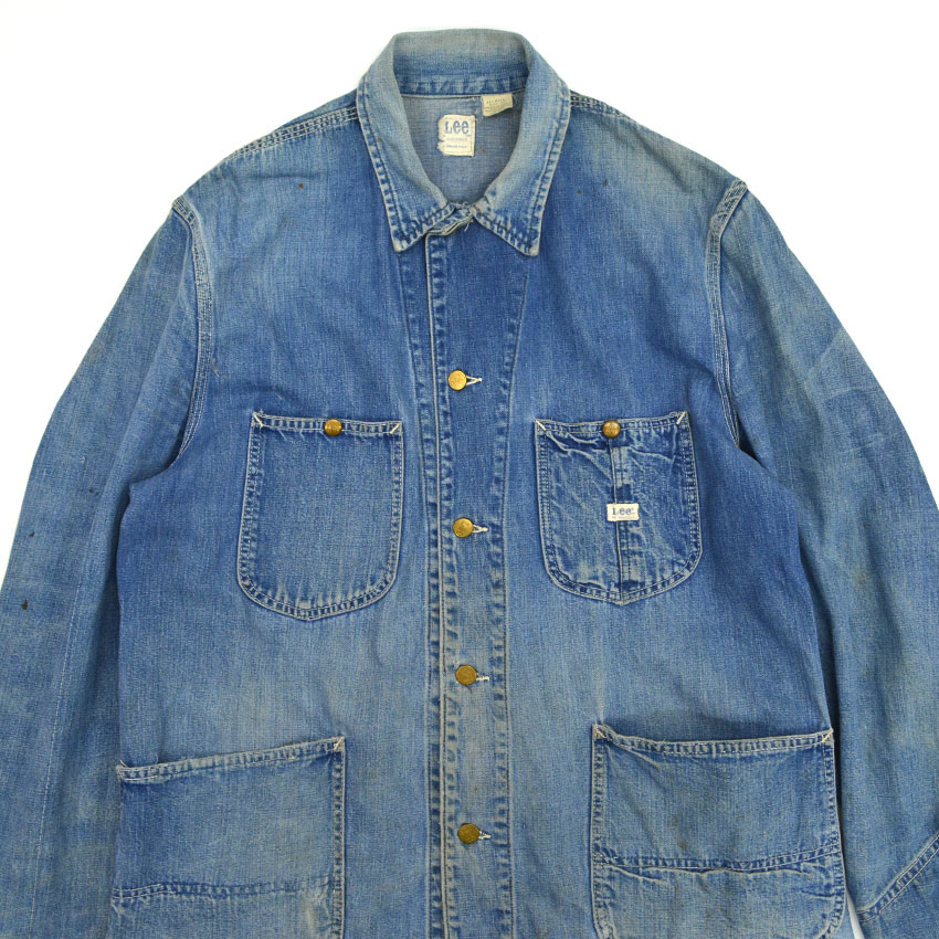 70's Lee 91-J デニムカバーオール ...