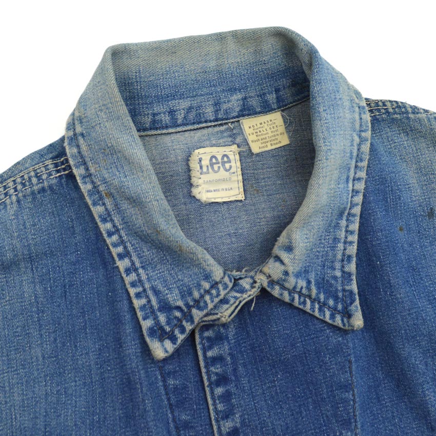 70's Lee 91-J デニムカバーオール ...