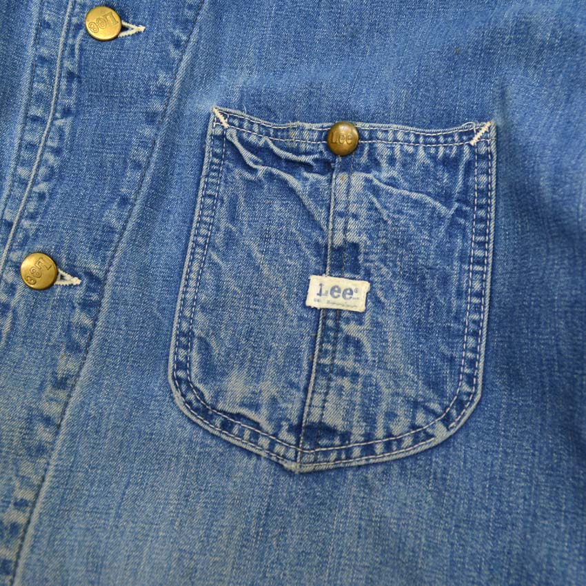 70's Lee 91-J デニムカバーオール ...