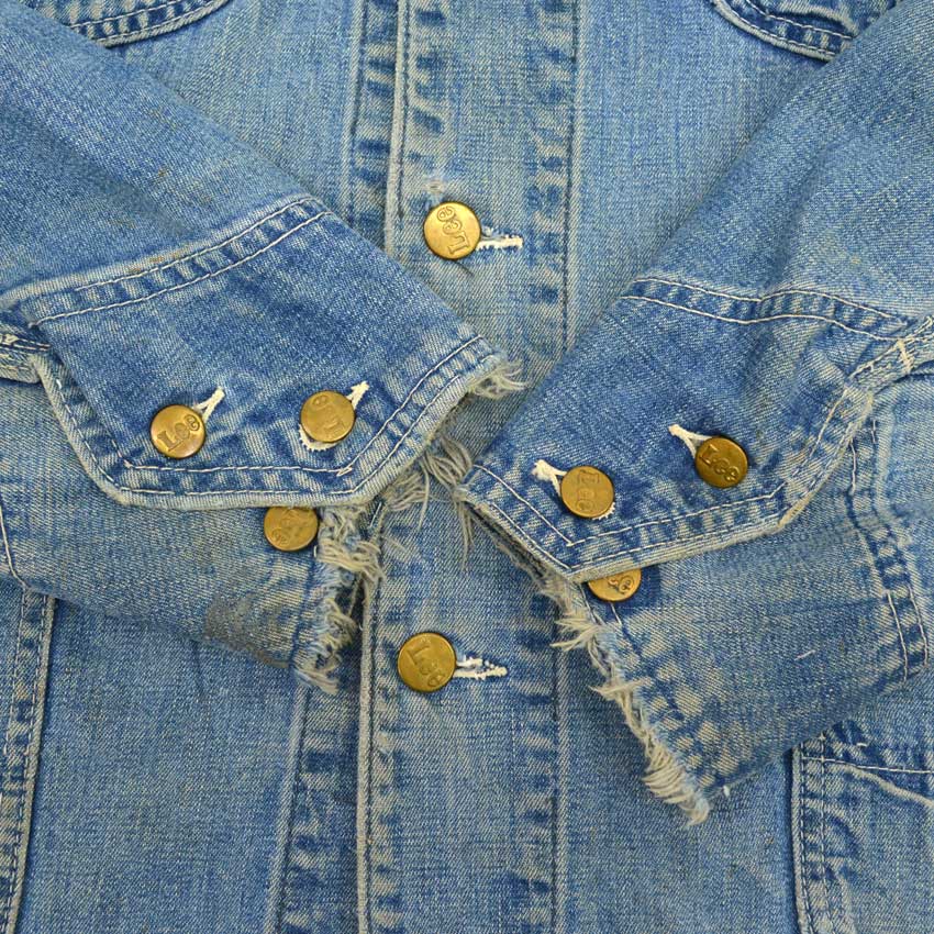 70's Lee 91-J デニムカバーオール ...