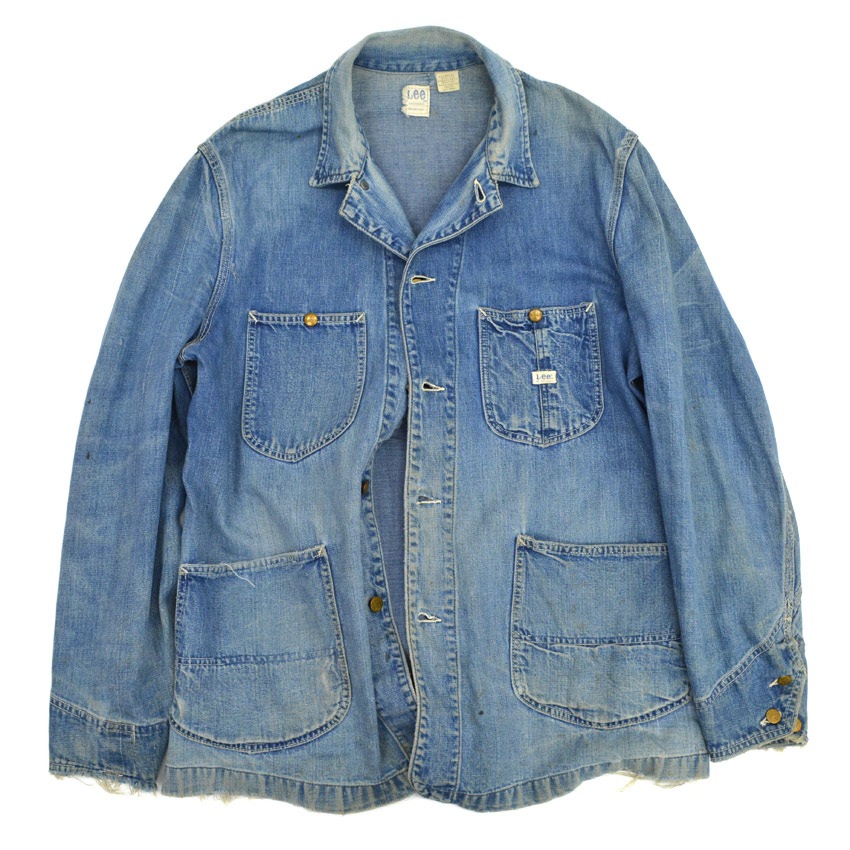 70's Lee 91-J デニムカバーオール ...