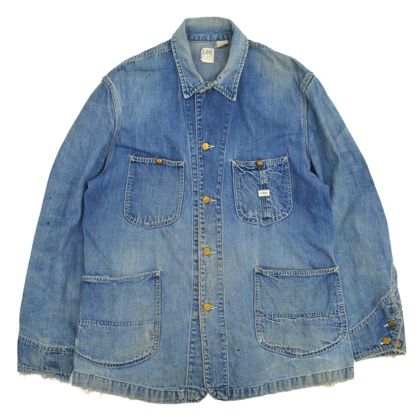 70's Lee 91-J デニムカバーオール ...