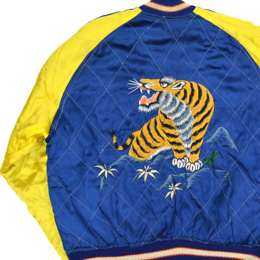 40s 50s スカジャン speed zipper 緑別珍 40s 50s スカジャン speed zipper 緑別珍