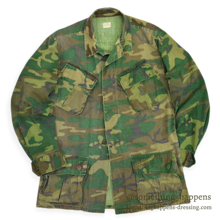 ジャケット・アウター 1960s JUNGLE FATIGUE MIX LEAF 60s〜 USMC Jungle Fatigue JKT ”MIX LEAF” junglefatiguejacket | STORES