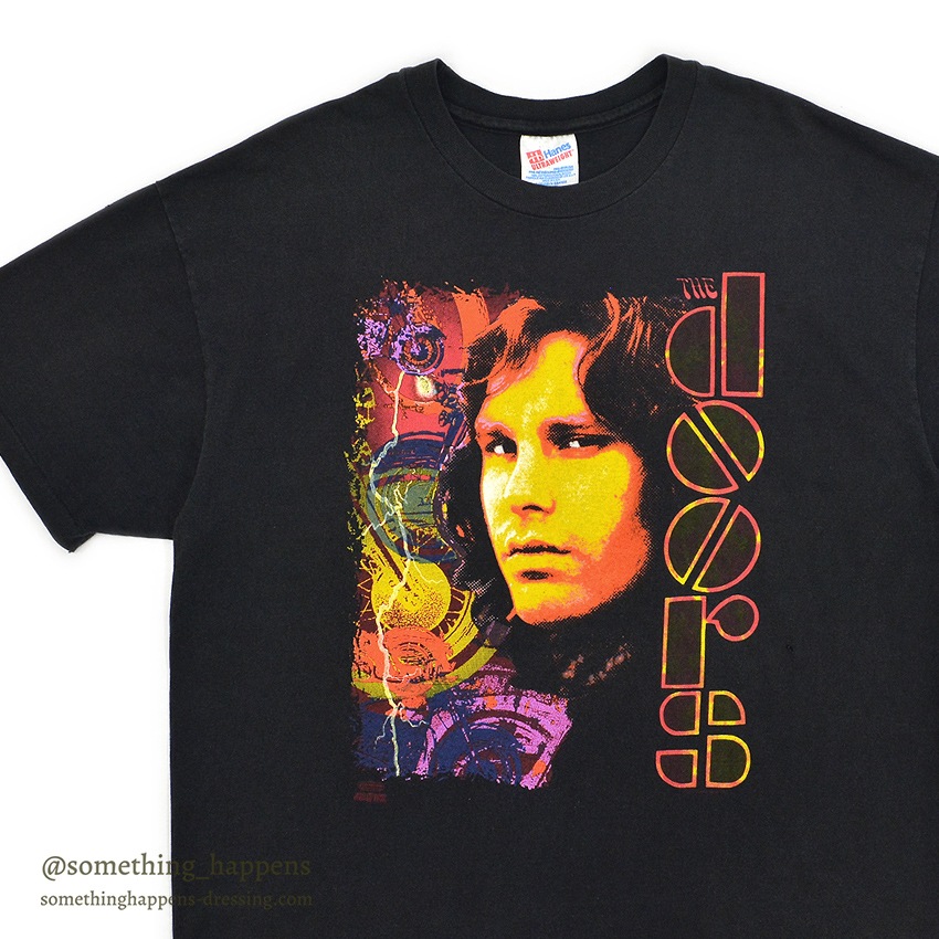 1990's HANES DOORS RIDERS ON THE STORM T-SHIRT ... XL