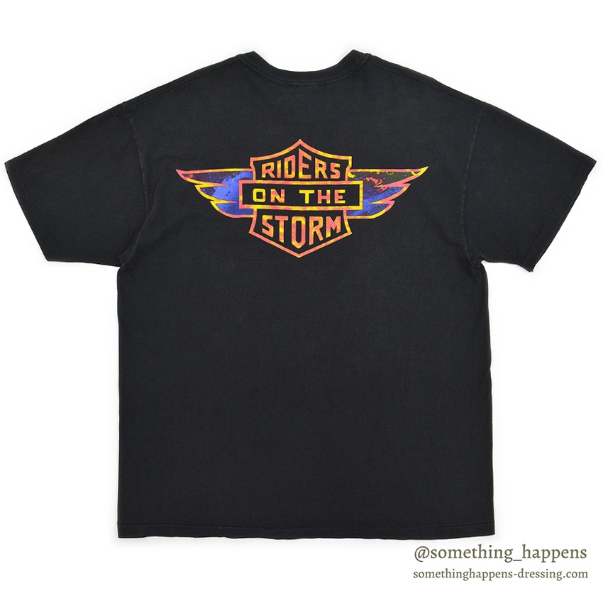 1990's HANES DOORS RIDERS ON THE STORM T-SHIRT ... XL