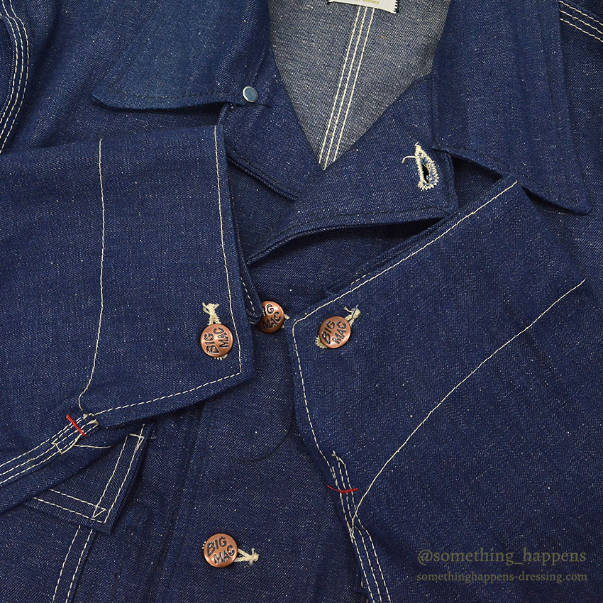 ~1970's DEADSTOCK BIGMAC JC PENNEY DENIM COVERALL ...