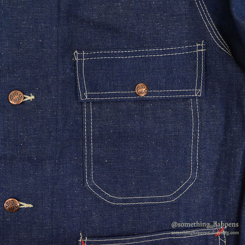 ~1970's DEADSTOCK BIGMAC JC PENNEY DENIM COVERALL ...